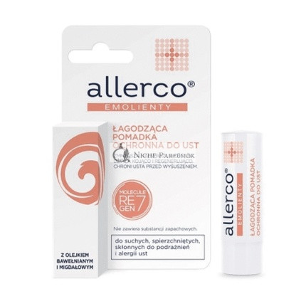 Allerco Soothing Lip Protection Lipstick - 49g