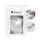 Silcare Hybrid Removal Pads Aluminum Foil - 100 Pieces