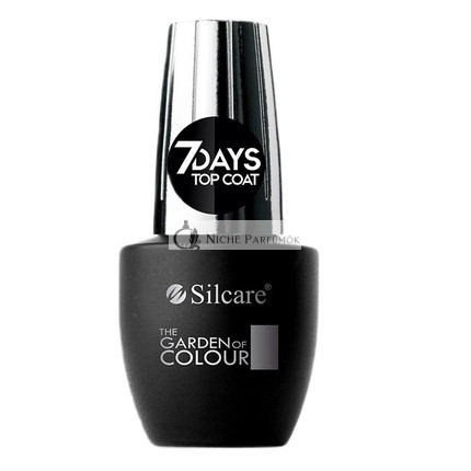 Silcare The Garden Of Colour 7 Days Top Coat For Nails 15ml