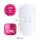 Silcare Base One UV Builder Gel White W4 Extreme for Nails