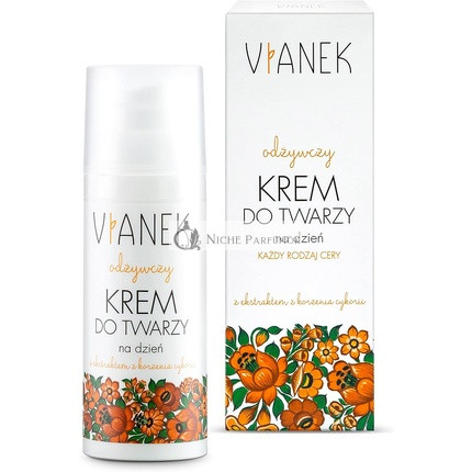 Sylveco Vianek Nourishing Face Cream for Day with Chicory Root Extract 50ml