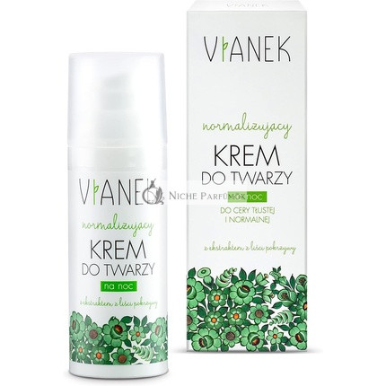 Sylveco Vianek Normalizing Face Night Cream 50ml