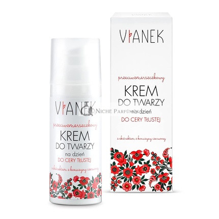 Vianek Anti-Wrinkle Face Cream for Oily Skin 50ml