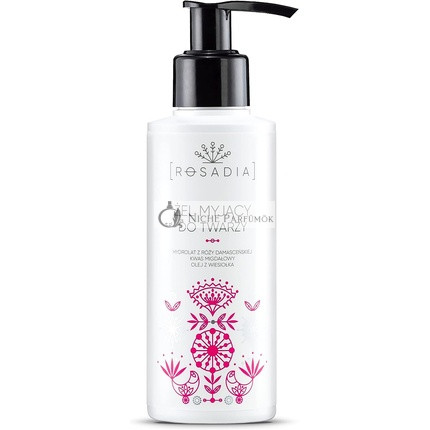 Rosadia Face Wash Gel with Damask Rose Essential Water 150ml