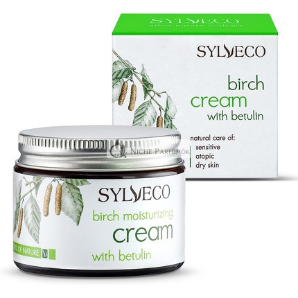 Sylveco Birch Face Cream with Betulin Moisturizing Natural Ingredients 50ml