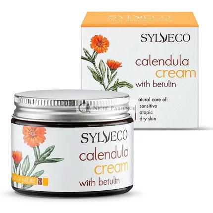 SYLVECO Birch and Calendula Day Cream for Combination Skin with Betulin 50ml