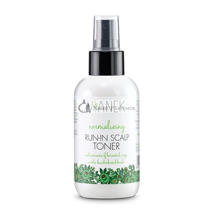 VIANEK Normalizing Toner and Hair Tonic for Scalp with Horsetail, Sage, Nettle, Burdock and Birch