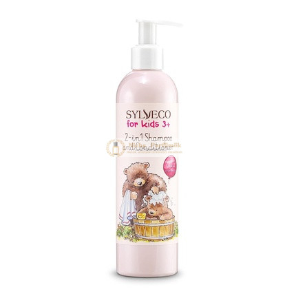 SYLVECO Children's 2in1 Shampoo and Conditioner