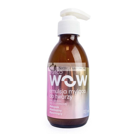 SYLVECO WOW Teenager Cleansing Emulsion 190ml