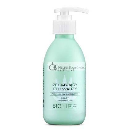 Aloesovebio Face Cleansing Gel Intensively Cleansing And Moisturizing 190ml