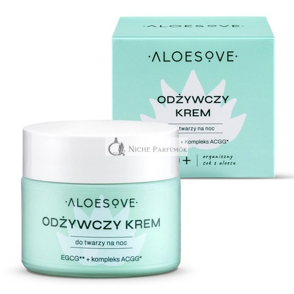 Aloesove Nourishing Night Cream for the Face 50ml