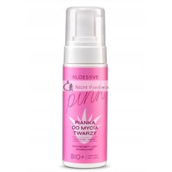 Aloesove Pink Cleansing Foam For Face 150 Ml