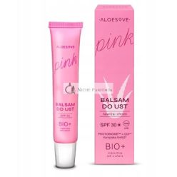   Aloesove Pink Lip Balm Regenerating And Protective Spf 30 15 Ml