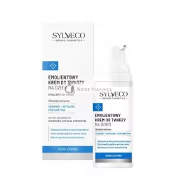   Sylveco Dermo Skin Atopic Emollient Face Cream For Day Use 50 Ml