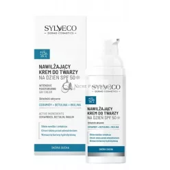   Sylveco Dermo Skin Dry Moisturizing Face Cream For Day Spf 50 - 50 Ml