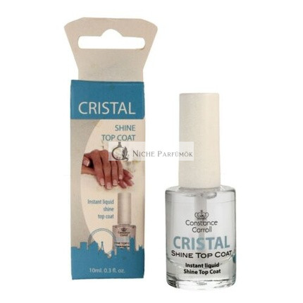 Constance Carroll Cristal Shine Top Coat Nail Polish 10ml