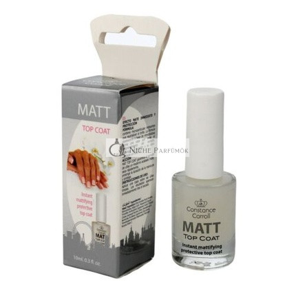 Constance Carroll Matt Top Coat 10ml