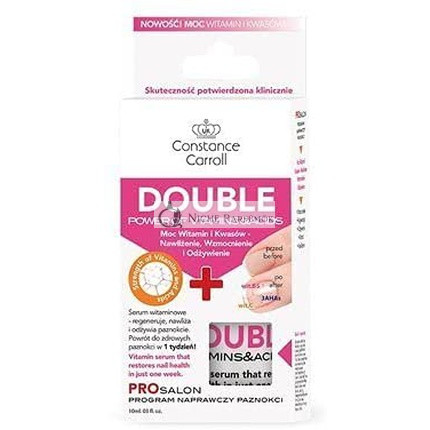 Constance Carroll Double Power of Vitamins Nail Treatment 10ml