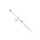 Constance Carroll White Nail Art Pen 1pc