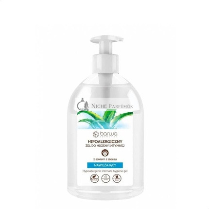 Hygiene Gel with Aloe Vera Juice