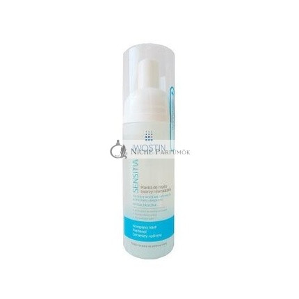 Iwostin Sensitia Gentle Foam Cleanser Makeup Remover - 165ml