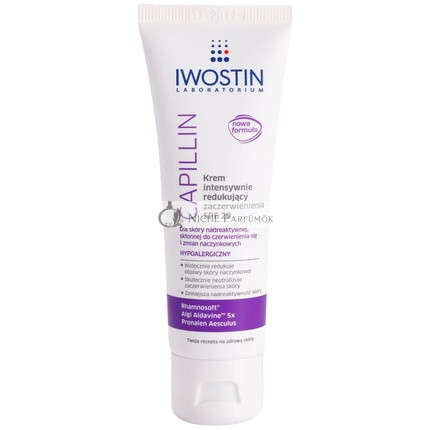Capillin Redness Reducing Cream 40ml