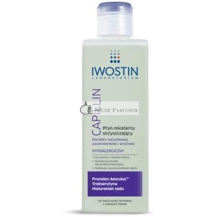 Iwostin Capillin Micellar Lotion Cleanser 215ml