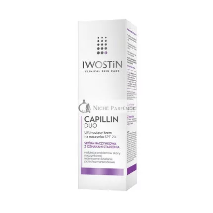 Iwostin Capillin Anti-Redness Lifting Cream Spf 20 - 40ml
