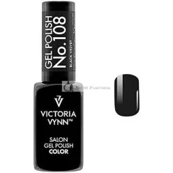Victoria Vynn Gel Polish No. 108 Black Velvet