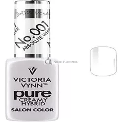  Victoria Vynn Pure Creamy Hybrid Manicure Soak Off UV Led Nail Gel Polish 8ml 01