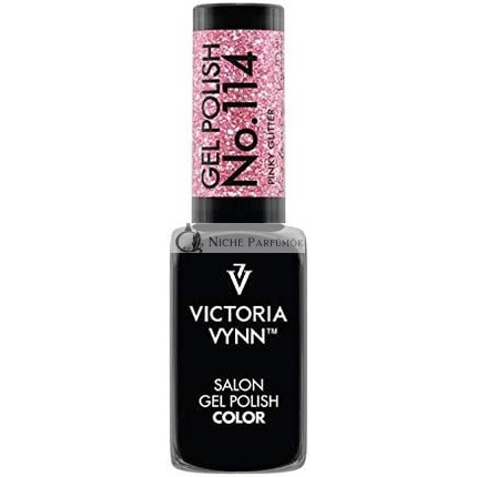 Victoria Vynn Gel Polish No. 114 Pinky Glitter