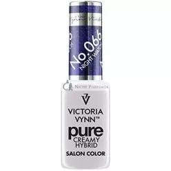 VICTORIA VYNN Pure Cream Hybrid Night Watch 066 Blue 8ml