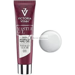   Victoria Vynn Master Gel UV LED Modeling Acrylic Builder 60g 01 Totally Clear