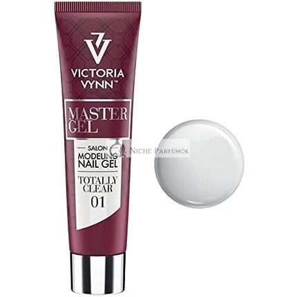 Victoria Vynn Master Gel UV LED Modeling Acrylic Builder 60g 01 Totally Clear