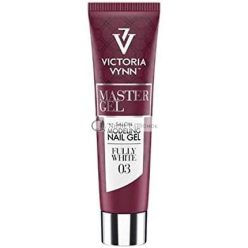   Victoria Vynn Master Gel UV LED Modeling Acrylic Builder 60g 03 Fully White