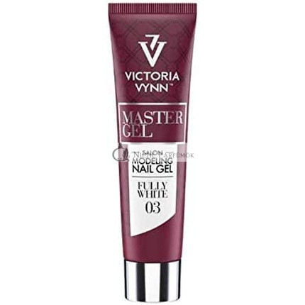 Victoria Vynn Master Gel UV LED Modeling Acrylic Builder 60g 03 Fully White