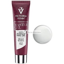   Victoria Vynn Master Gel UV LED Modeling Acrylic Builder Gel 60g 02 Milky White