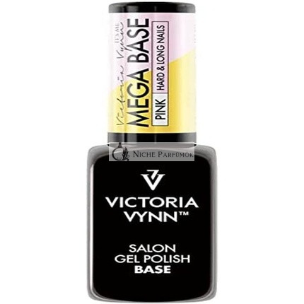Victoria Vynn Hardi Mega Base UV Led Hybrid Gel Polish Nails Pink Yellow 8ml