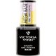 Victoria Vynn Hardi Mega Base UV Led Hybrid Gel Polish Nails Pink Yellow 8ml