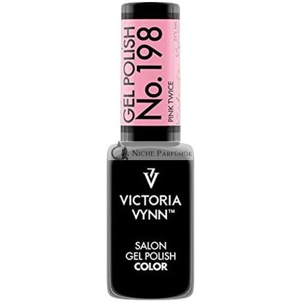 Victoria Vynn UV Led Nail Gel Polish Color Pastel Hybrid Manicure Soak Off 8ml Pink Twice 198