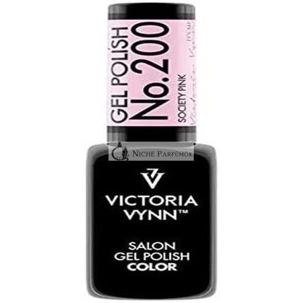 Victoria Vynn Society Pink 200 UV LED Nail Gel Polish Color Pastel Hybrid Manicure Soak Off 8ml
