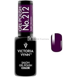 Victoria Vynn Gel Polish No. 212 Dark Crimson