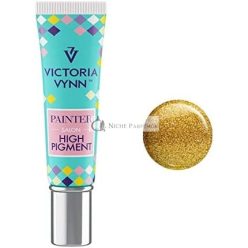   Victoria Vynn High Pigment Painter UV LED Nail Art Manicure 7ml HP02 Gold