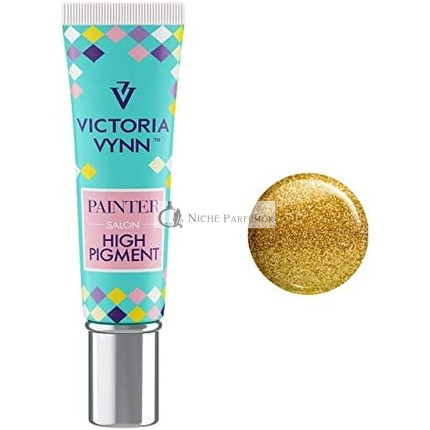 Victoria Vynn High Pigment Painter UV LED Nail Art Manicure 7ml HP02 Gold