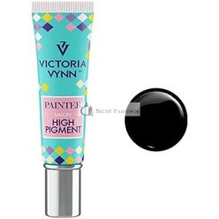   Victoria Vynn High Pigment Painter UV LED Nail Art Manicure 7ml HP12 Black