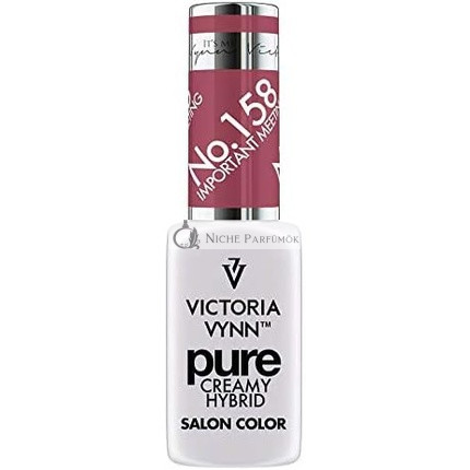 Victoria Vynn Kiss Collection LED Gel Nail Polish Hybrid Manicure Soak Off 8ml Shade 158