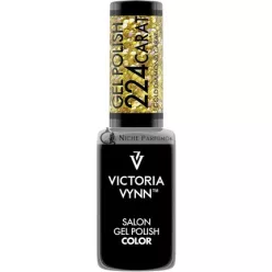   Victoria Vynn Carat Collection UV LED Gel Polish Nail Hybrid Manicure Soak Off 224 Gold