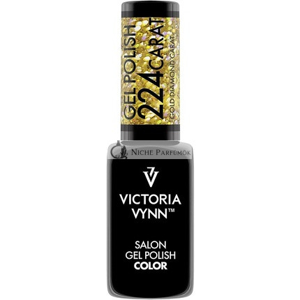 Victoria Vynn Carat Collection UV LED Gel Polish Nail Hybrid Manicure Soak Off 224 Gold