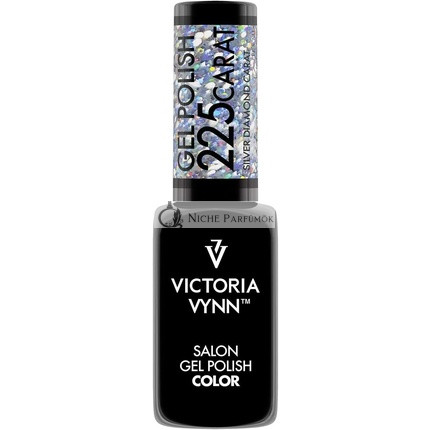 Victoria Vynn Carat Collection UV LED Gel Polish Nail Hybrid Manicure Soak Off 225 Silver