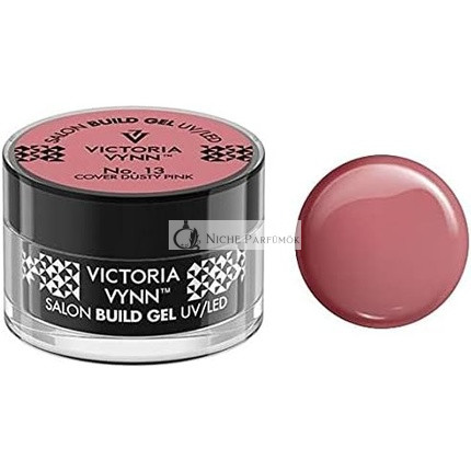 Victoria Vynn Nail Salon Builder Gel UV LED Cover Dusty Pink 15ml